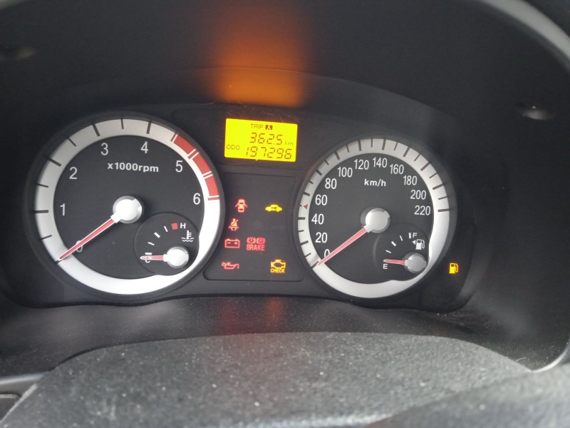 kia rio ii (jb) del año 2006