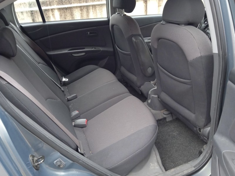 kia rio ii (jb) del año 2006