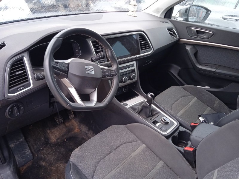 seat ateca (kh7, khp) del año 2023