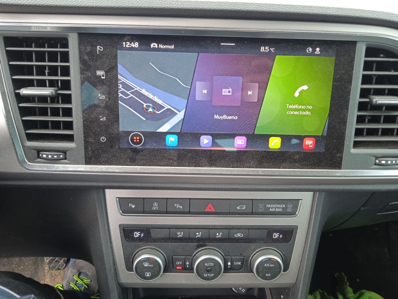 seat ateca (kh7, khp) del año 2023