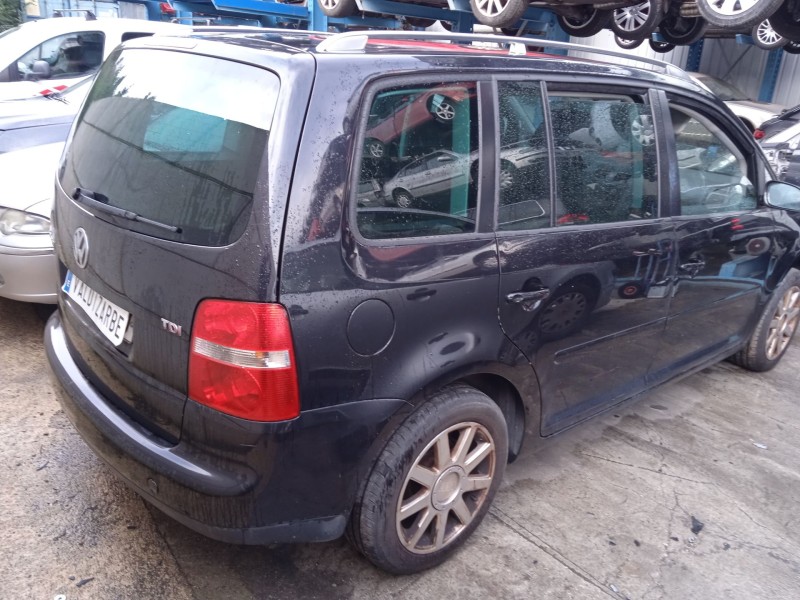 volkswagen touran (1t1, 1t2) del año 2004