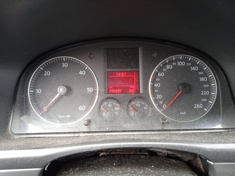 volkswagen touran (1t1, 1t2) del año 2004