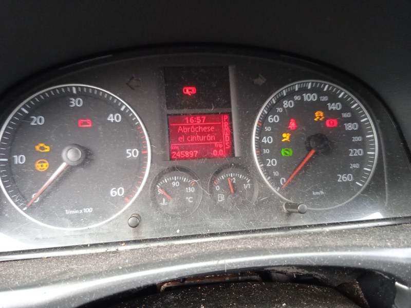 volkswagen touran (1t1, 1t2) del año 2004