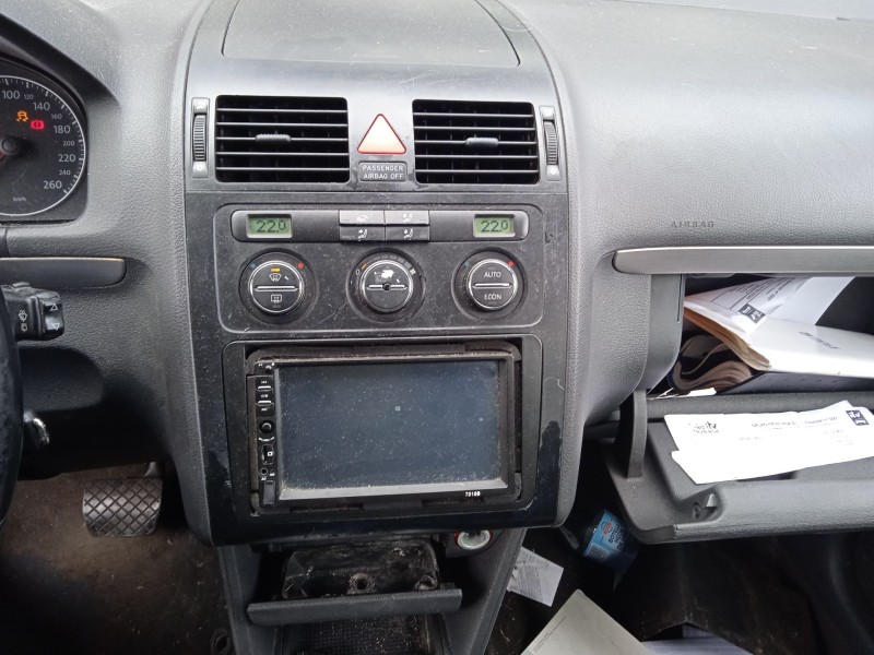 volkswagen touran (1t1, 1t2) del año 2004