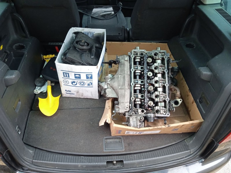 volkswagen touran (1t1, 1t2) del año 2004