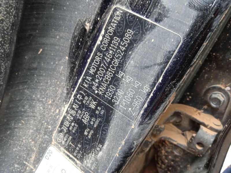 kia niro (de) del año 2018