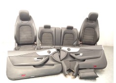 Recambio de juego asientos completo para mercedes-benz clase c coupé (c205) c 220 d (205.304) referencia OEM IAM NOREF  