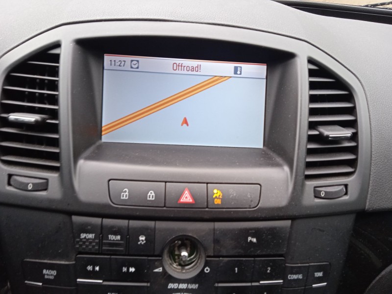 opel insignia a sports tourer (g09) del año 2009