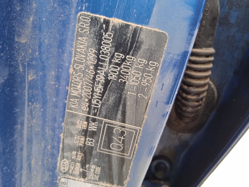 kia xceed (cd) del año 2020