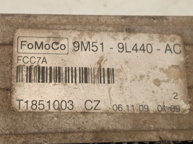 Recambio de intercooler para volvo v50 (545) 1.6 d referencia OEM IAM 9M519L440AC 31280122 