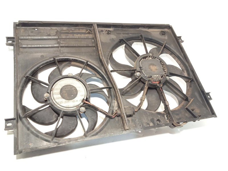 Recambio de electroventilador para seat leon (1p1) 2.0 tdi 16v referencia OEM IAM 1K0121207AQ 1K0121205S 