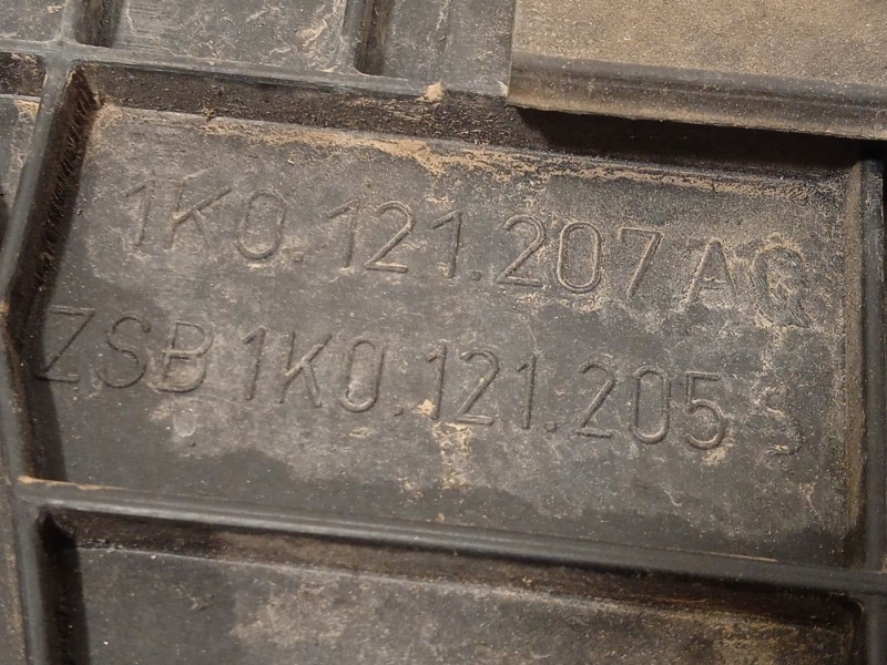 Recambio de electroventilador para seat leon (1p1) 2.0 tdi 16v referencia OEM IAM 1K0121207AQ 1K0121205S 