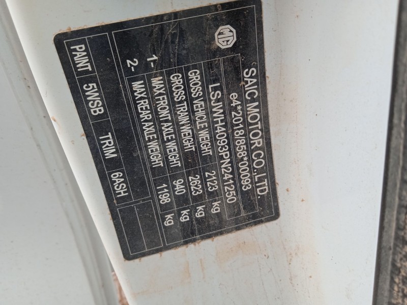 mg mg 4 (eh32) del año 2024