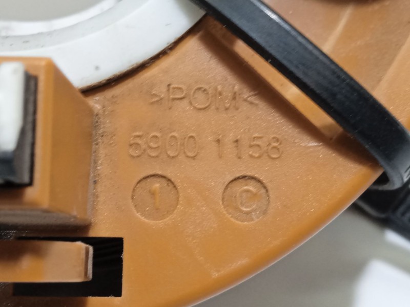 Recambio de anillo airbag para citroën nemo 1.3 hdi fap referencia OEM IAM 59001158  