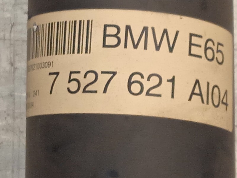 Recambio de transmision central para bmw 7 (e65, e66, e67) 740 d referencia OEM IAM 7527621 26107527621 