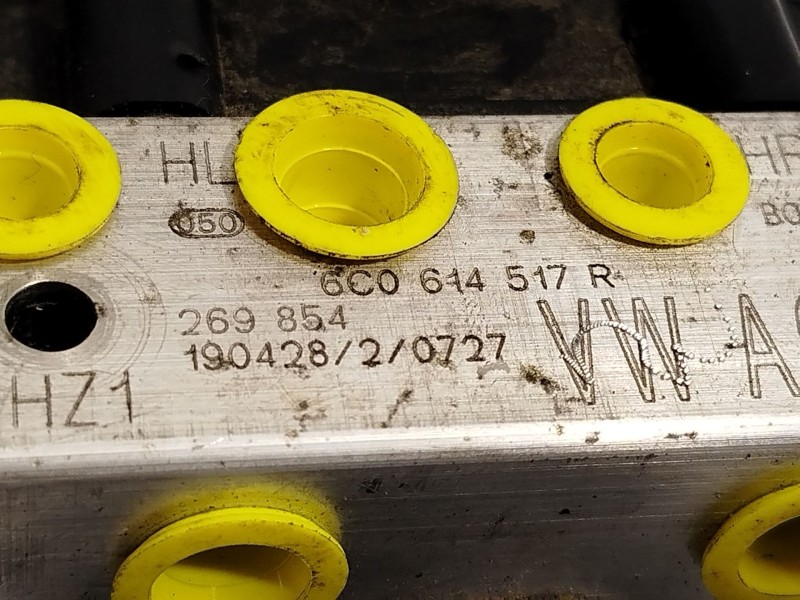 Recambio de abs para skoda fabia iii (nj3) 1.0 referencia OEM IAM 6C0614517R 6C0907379R 269854