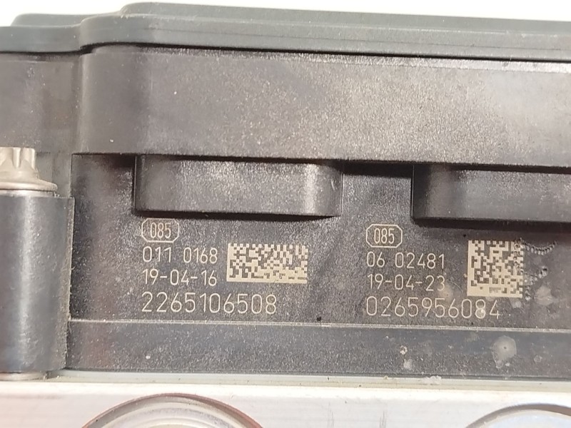 Recambio de abs para skoda fabia iii (nj3) 1.0 referencia OEM IAM 6C0614517R 6C0907379R 269854