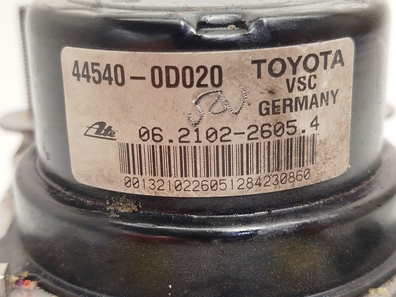 Recambio de abs para toyota yaris active referencia OEM IAM 445400D020 895410D100 06210226054
