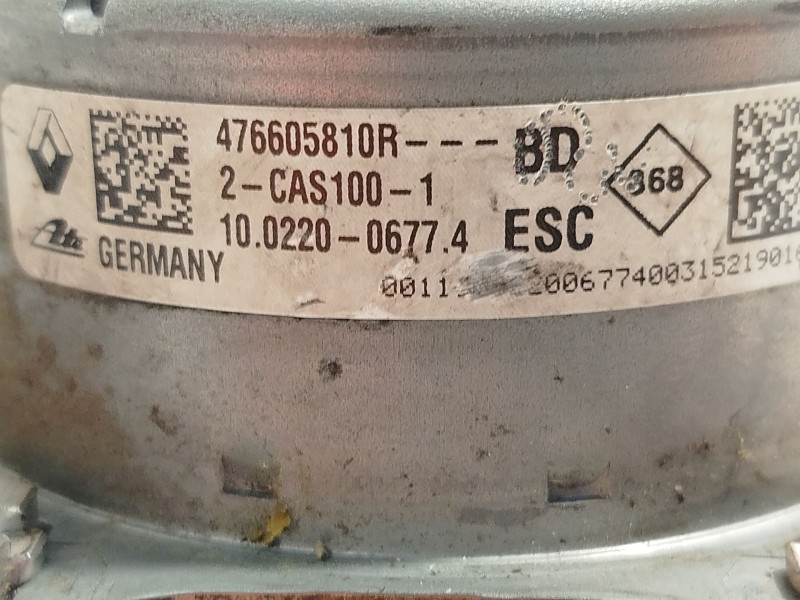 Recambio de abs para dacia lodgy laureate referencia OEM IAM 476605810R 28515039183 10022006774