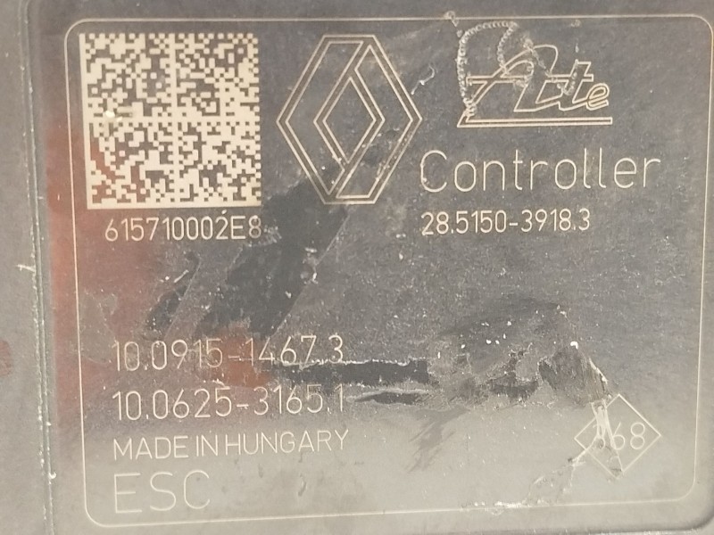 Recambio de abs para dacia lodgy laureate referencia OEM IAM 476605810R 28515039183 10022006774