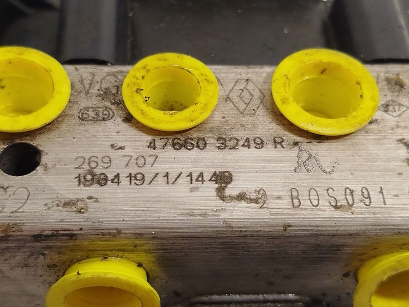 Recambio de abs para dacia sandero stepway referencia OEM IAM 476603249R 2265106455 269707