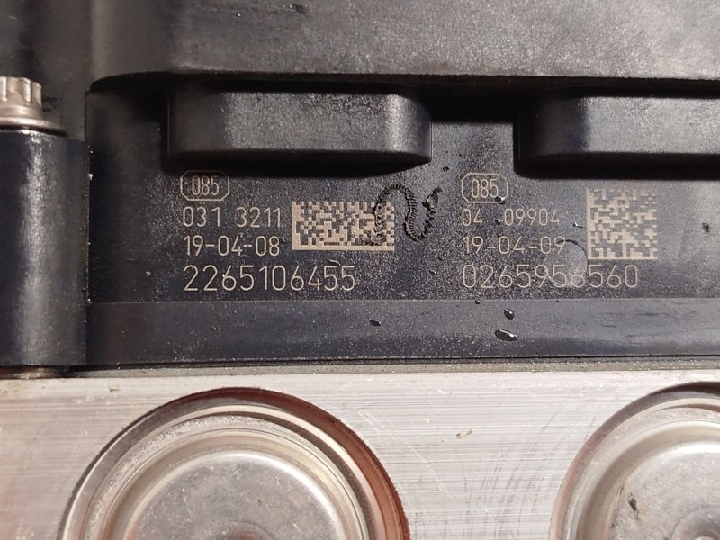 Recambio de abs para dacia sandero stepway referencia OEM IAM 476603249R 2265106455 269707