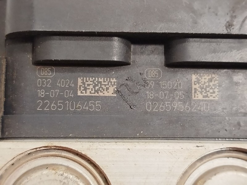 Recambio de abs para citroën c4 cactus shine referencia OEM IAM 9808055980 0265956240 970025