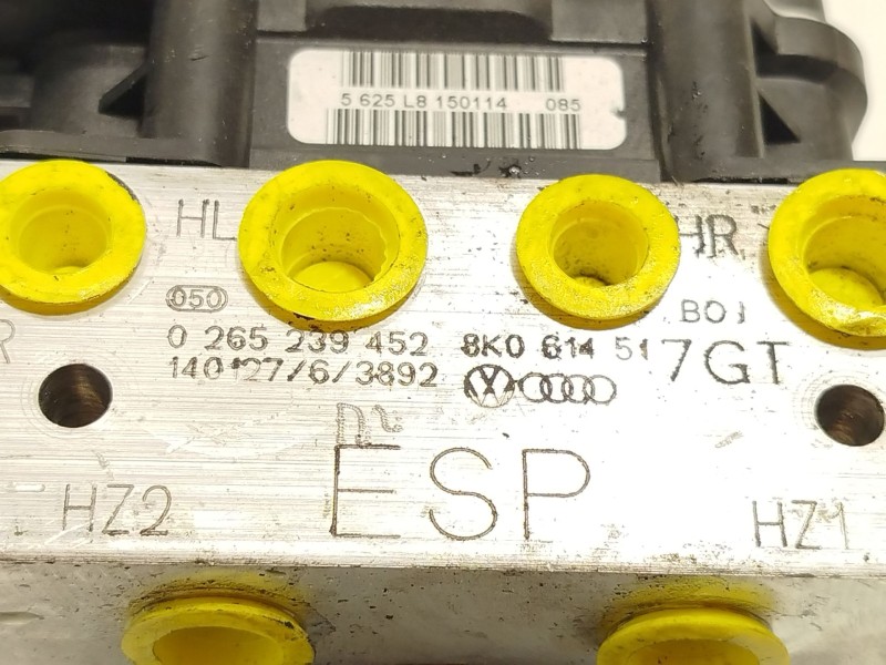 Recambio de abs para audi a4 avant (8k5) (2008) básico referencia OEM IAM 8K0614517GT 0265952150 0265239452