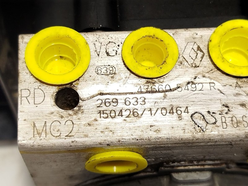 Recambio de abs para dacia sandero ii tce 90 (b8m1, b8ma) referencia OEM IAM 476605492R 0265956285 269633