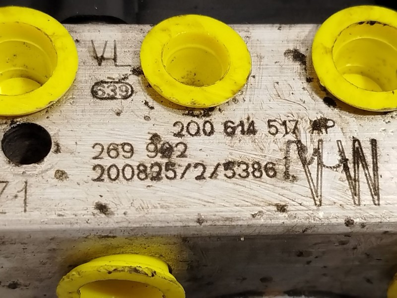 Recambio de abs para volkswagen polo vi (aw1, bz1, ae1) 1.6 tdi referencia OEM IAM 2Q0614517AP 2Q0614517N 269902