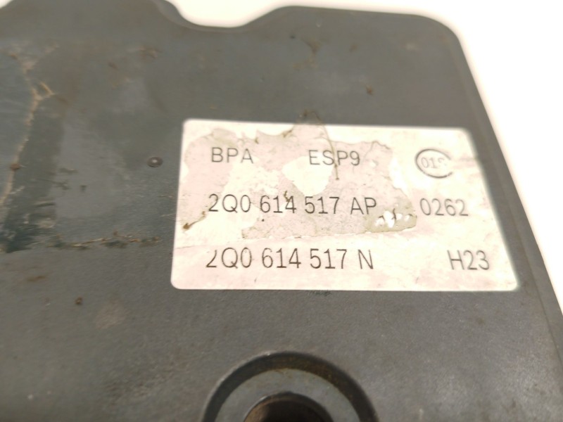 Recambio de abs para volkswagen polo vi (aw1, bz1, ae1) 1.6 tdi referencia OEM IAM 2Q0614517AP 2Q0614517N 269902