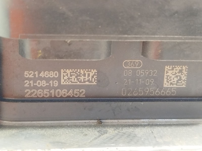 Recambio de abs para tesla model 3 (5yj3) ev performance awd referencia OEM IAM 104474500B 0265956665 269967