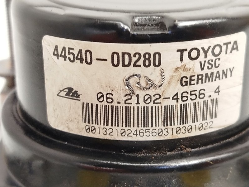 Recambio de abs para toyota yaris active referencia OEM IAM 445400D280 895410D480 06210246564