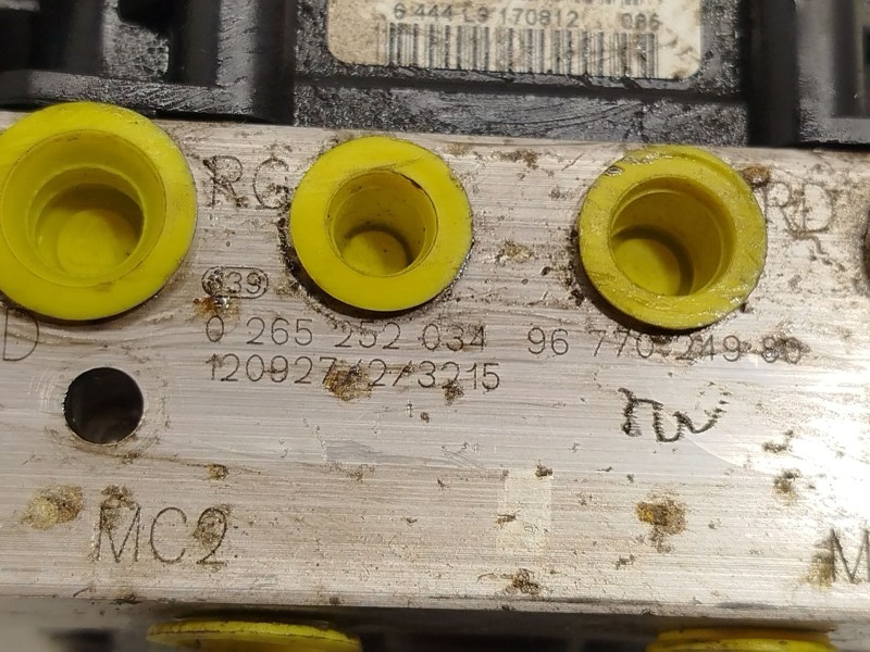 Recambio de abs para citroën c4 lim. tonic referencia OEM IAM 9677024980 0265951861 0265252034