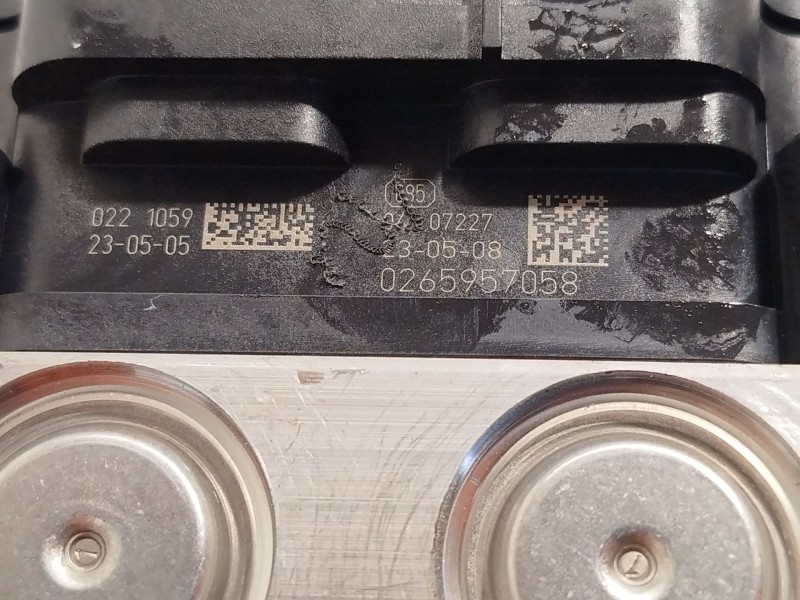 Recambio de abs para citroën c3 / c3 origin iii (sx) 1.2 puretech 82 referencia OEM IAM 39242804 0265957058 970261