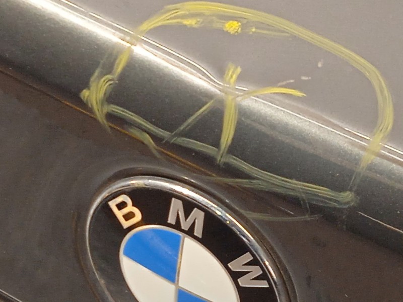 Recambio de tapa maletero para bmw 7 (e65, e66, e67) 740 d referencia OEM IAM 41627049252  