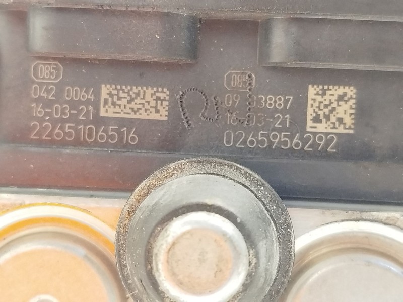 Recambio de abs para opel corsa e selective referencia OEM IAM 39011871 0265956292 269539