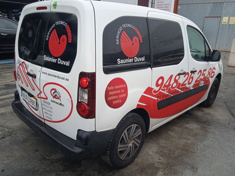 citroën berlingo multispace (b9) del año 2013