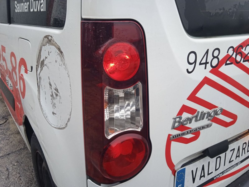 citroën berlingo multispace (b9) del año 2013