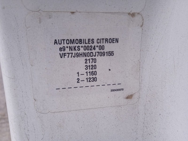 citroën berlingo multispace (b9) del año 2013