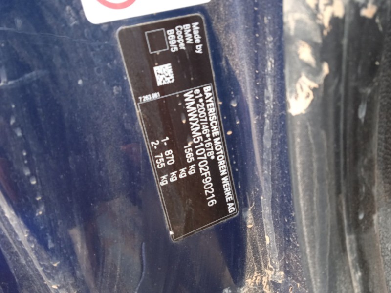 mini mini (f56) del año 2018