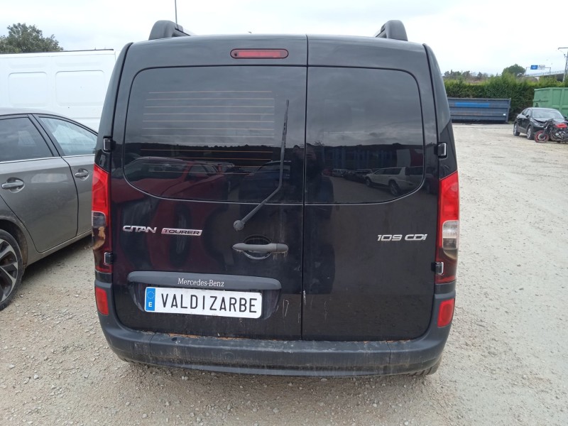 mercedes-benz citan monospace (w415) del año 2018