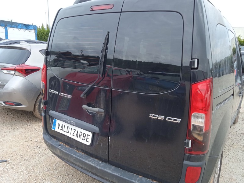 mercedes-benz citan monospace (w415) del año 2018