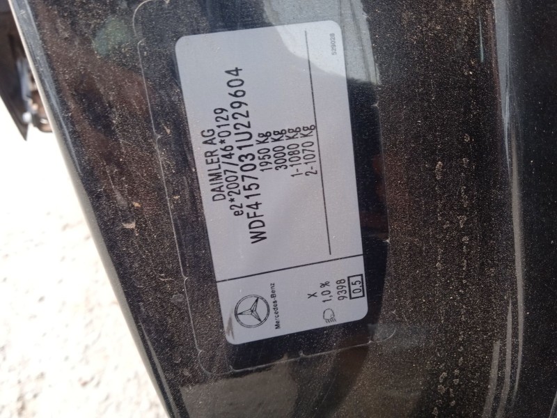 mercedes-benz citan monospace (w415) del año 2018