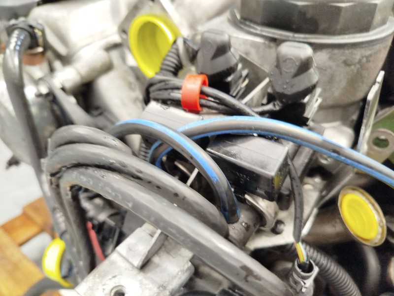 Recambio de motor completo para bmw 7 (e65, e66, e67) 740 d referencia OEM IAM 398D1  