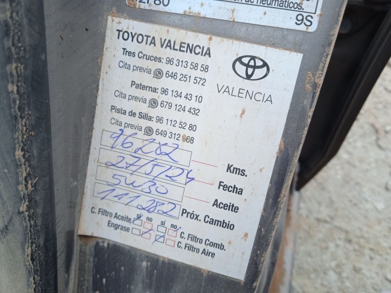 toyota auris (_e18_) del año 2015