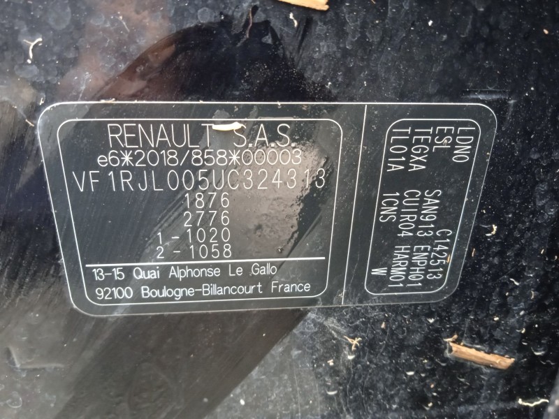 renault arkana i (lcm_, ldn_) del año 2022