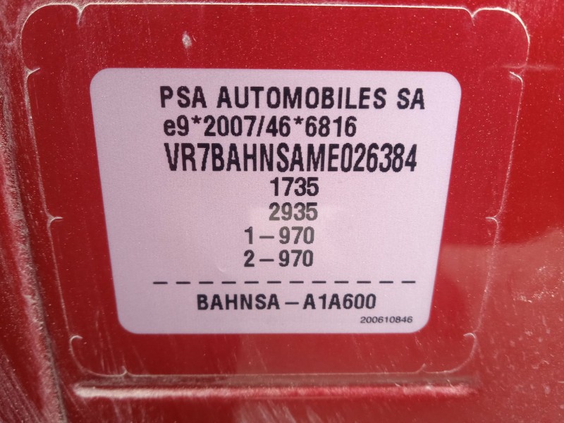 citroën c4 iii (ba_, bb_, bc_) del año 2021