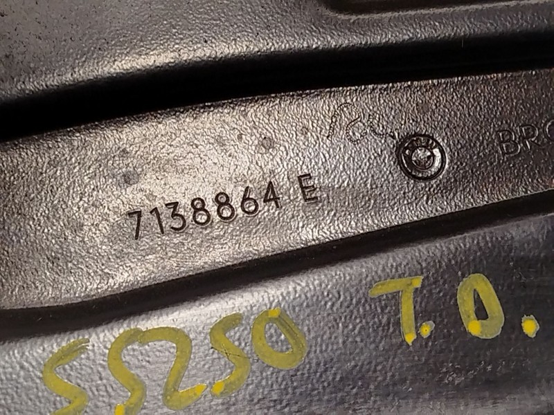 Recambio de elevalunas trasero derecho para bmw 7 (e65, e66, e67) 740 d referencia OEM IAM 51357202482 67628382002 