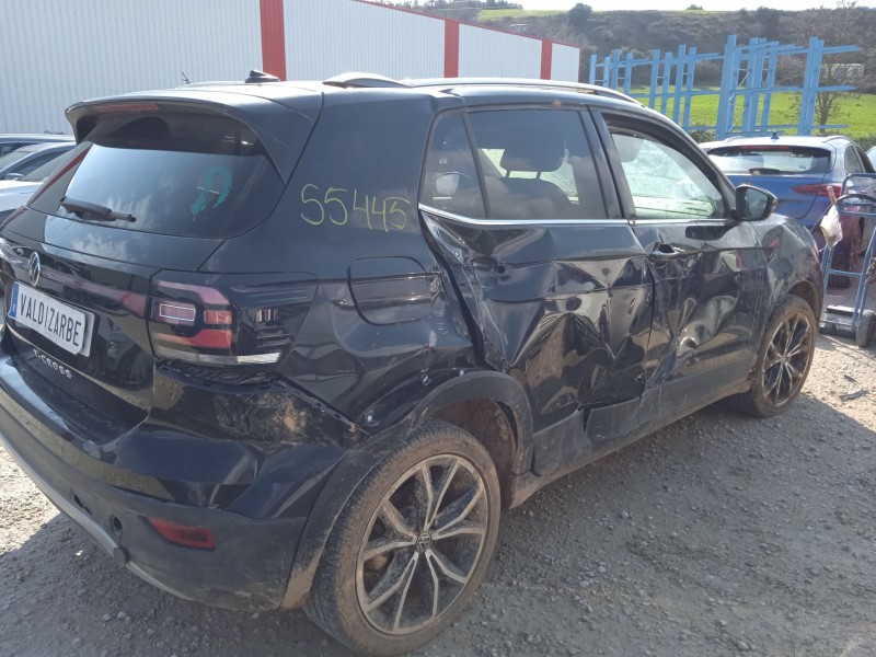 volkswagen t-cross (c11, d31) del año 2022
